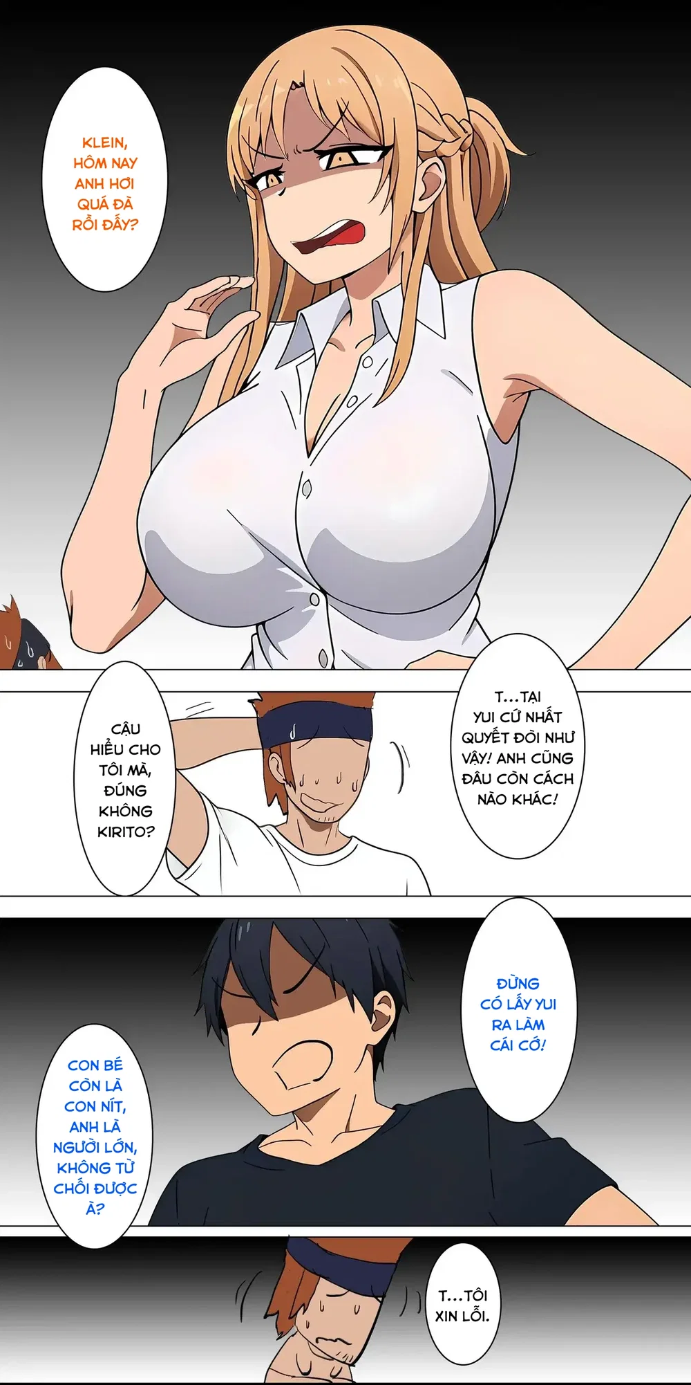 Series truyện Asuna Family - Asuna Family Tap 2 - 2
