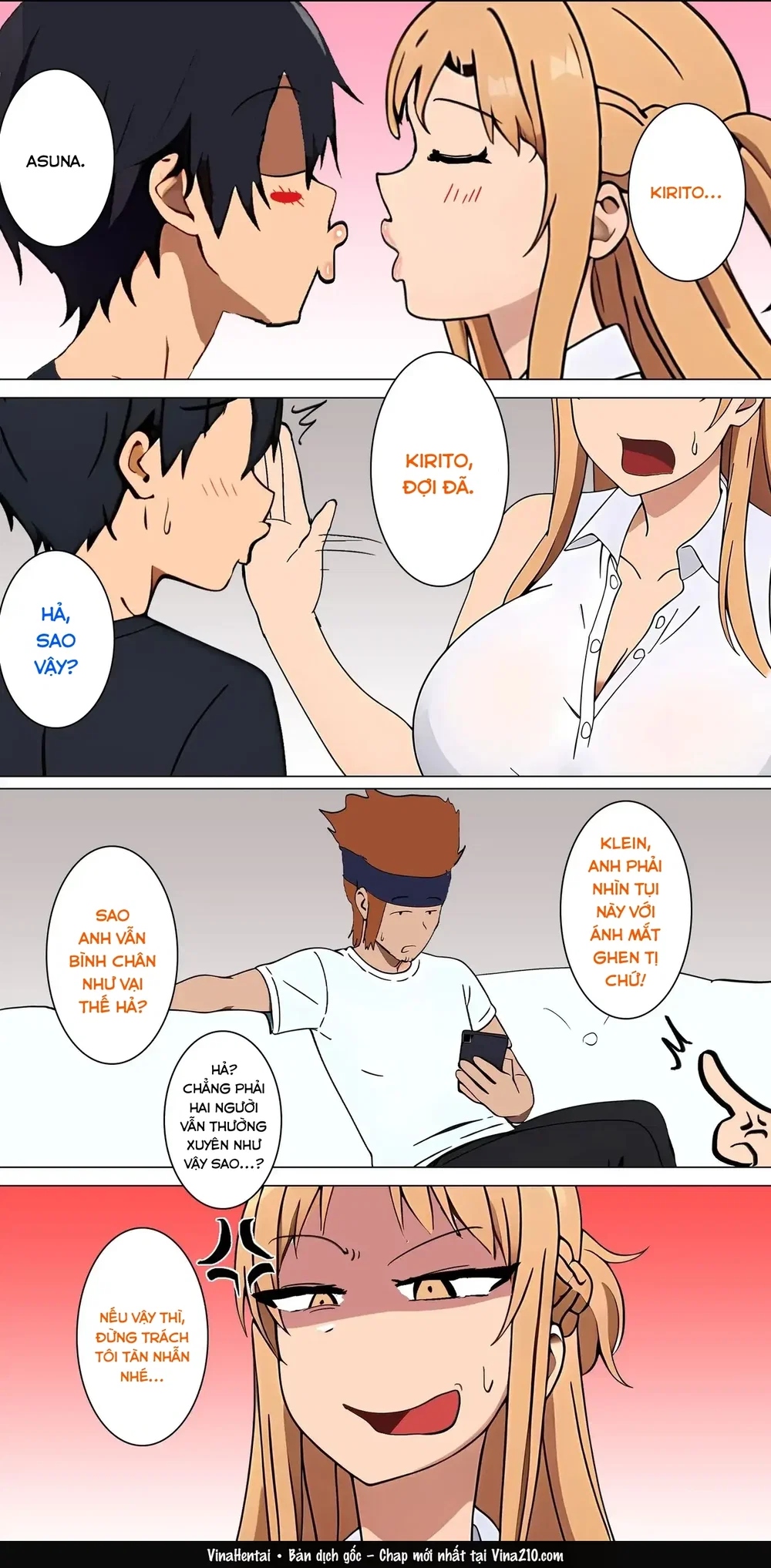 Series truyện Asuna Family - Asuna Family Tap 2 - 4