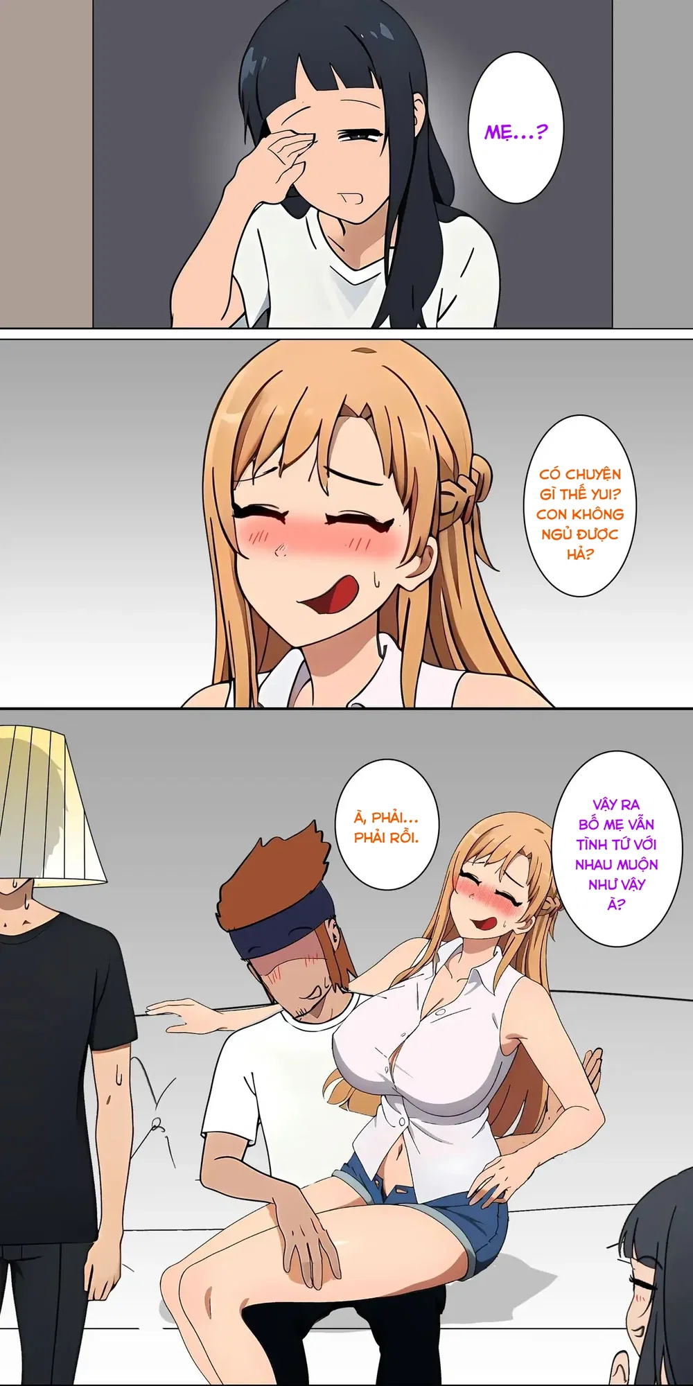 Series truyện Asuna Family - Asuna Family Tap 2 - 6