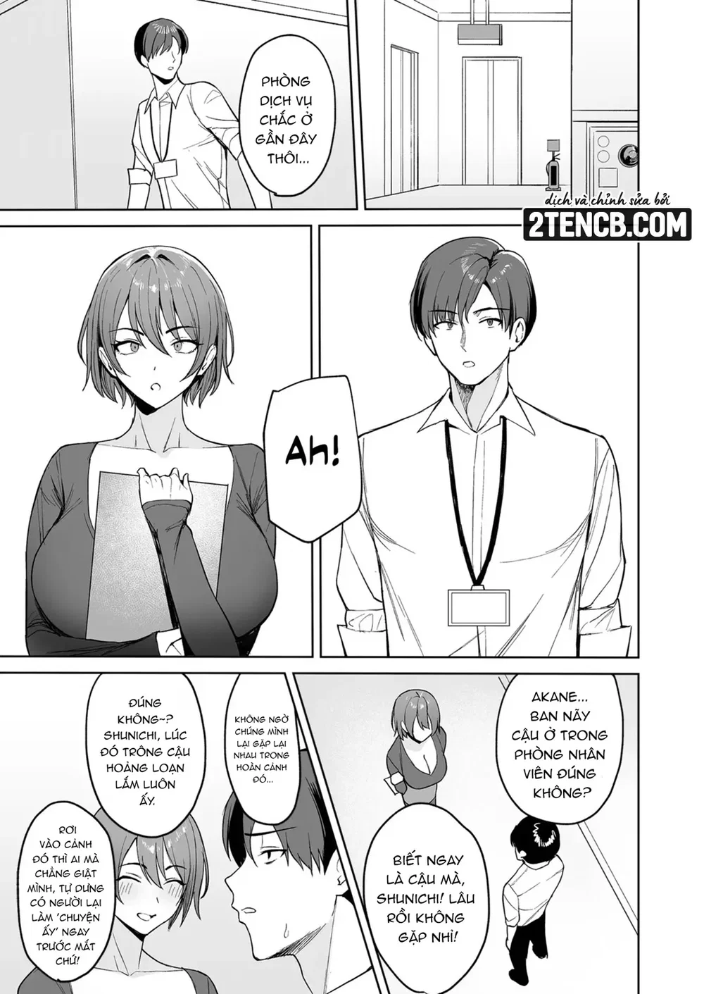 Phúc lợi công ty là cơ thể - Chap 2 - 5