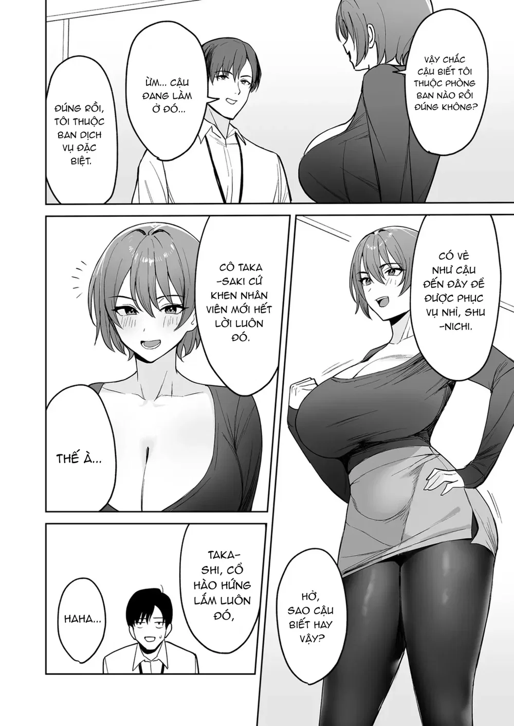 Phúc lợi công ty là cơ thể - Chap 2 - 6