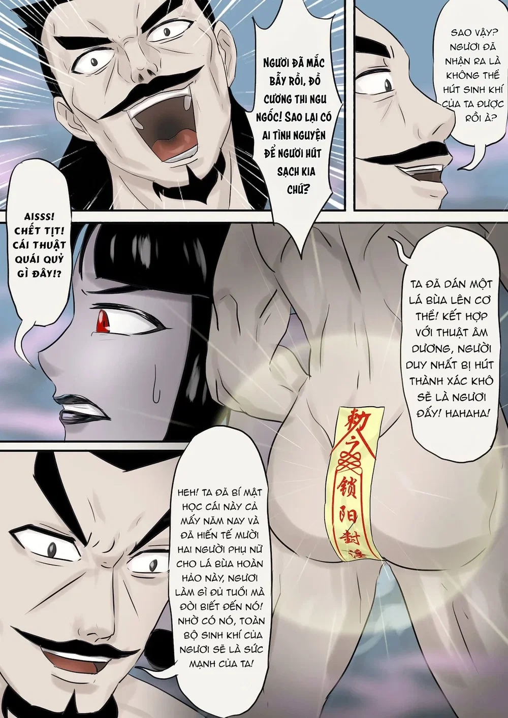Jiangshi Musume Chapter 1-6 - Chap 4 - 11