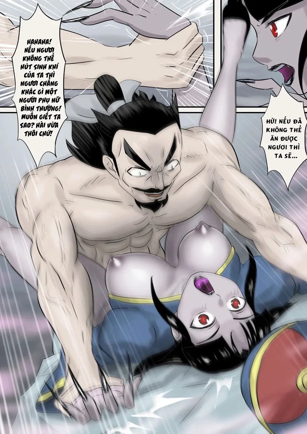 Jiangshi Musume Chapter 1-6 - Chap 4 - 12