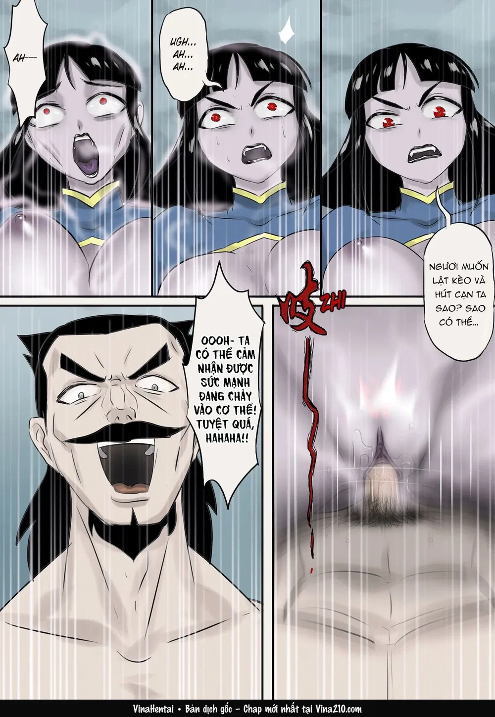 Jiangshi Musume Chapter 1-6 - Chap 4 - 14