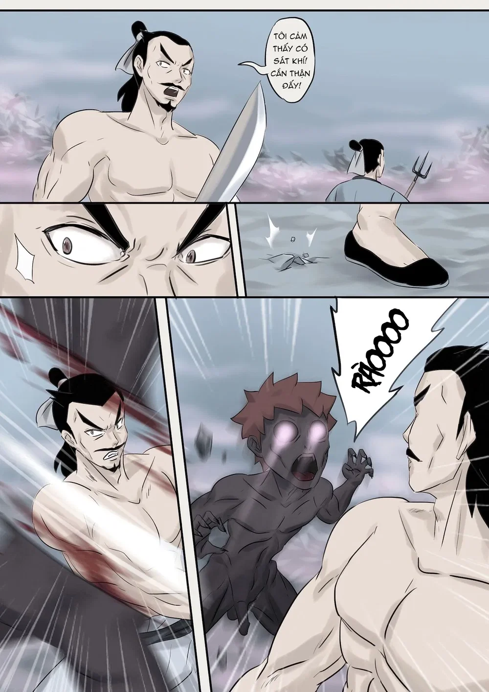 Jiangshi Musume Chapter 1-6 - Chap 4 - 3