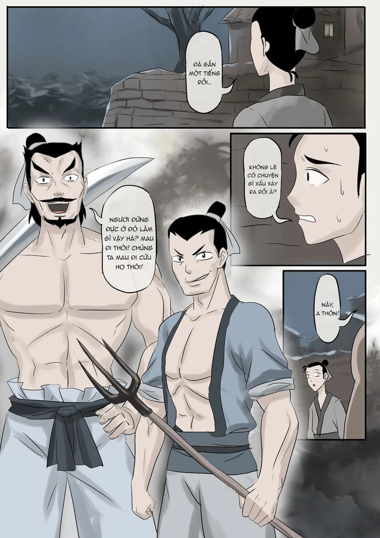 Jiangshi Musume Chapter 1-6 - Chap 3