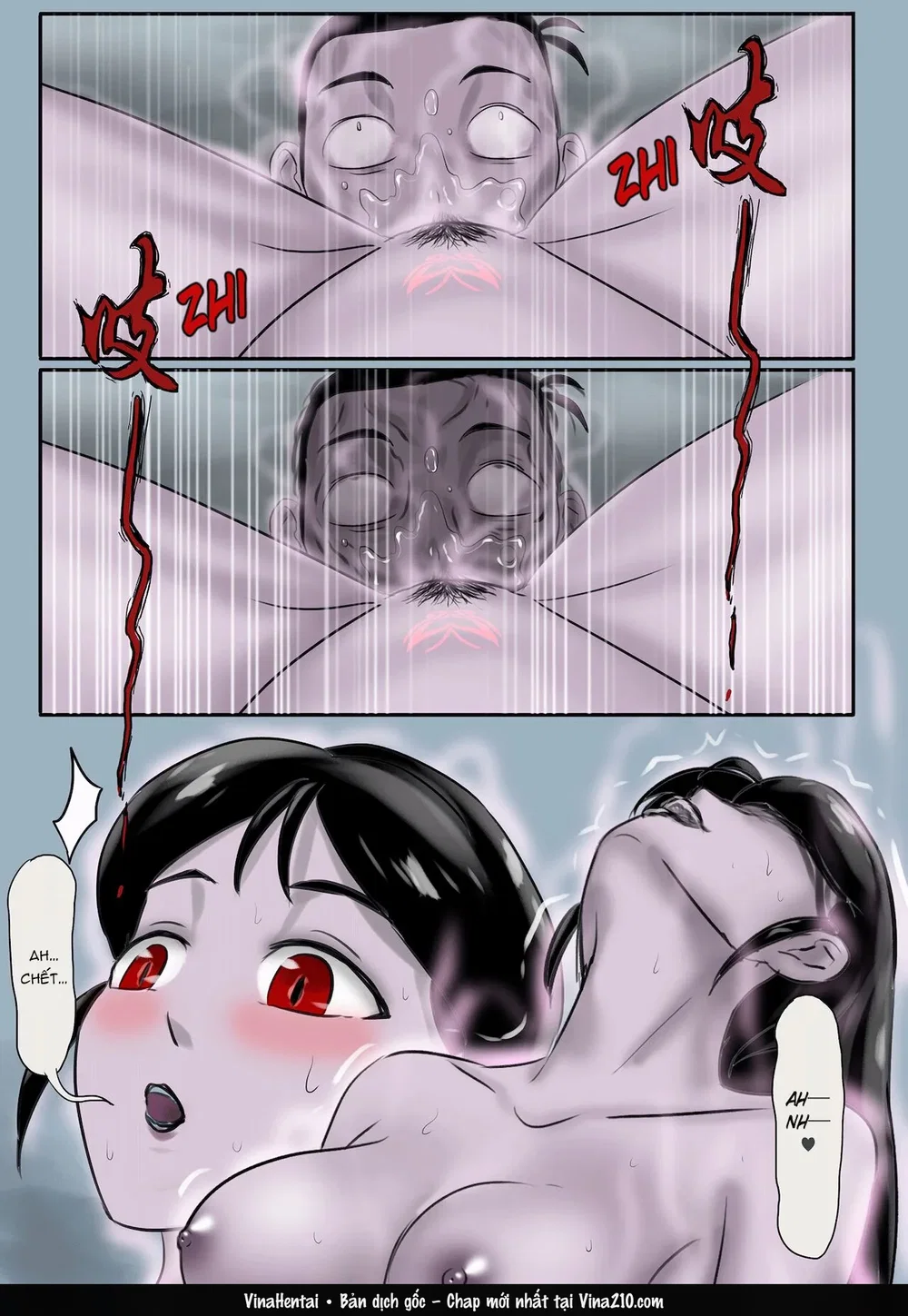 Jiangshi Musume Chapter 1-6 - Chap 3 - 13