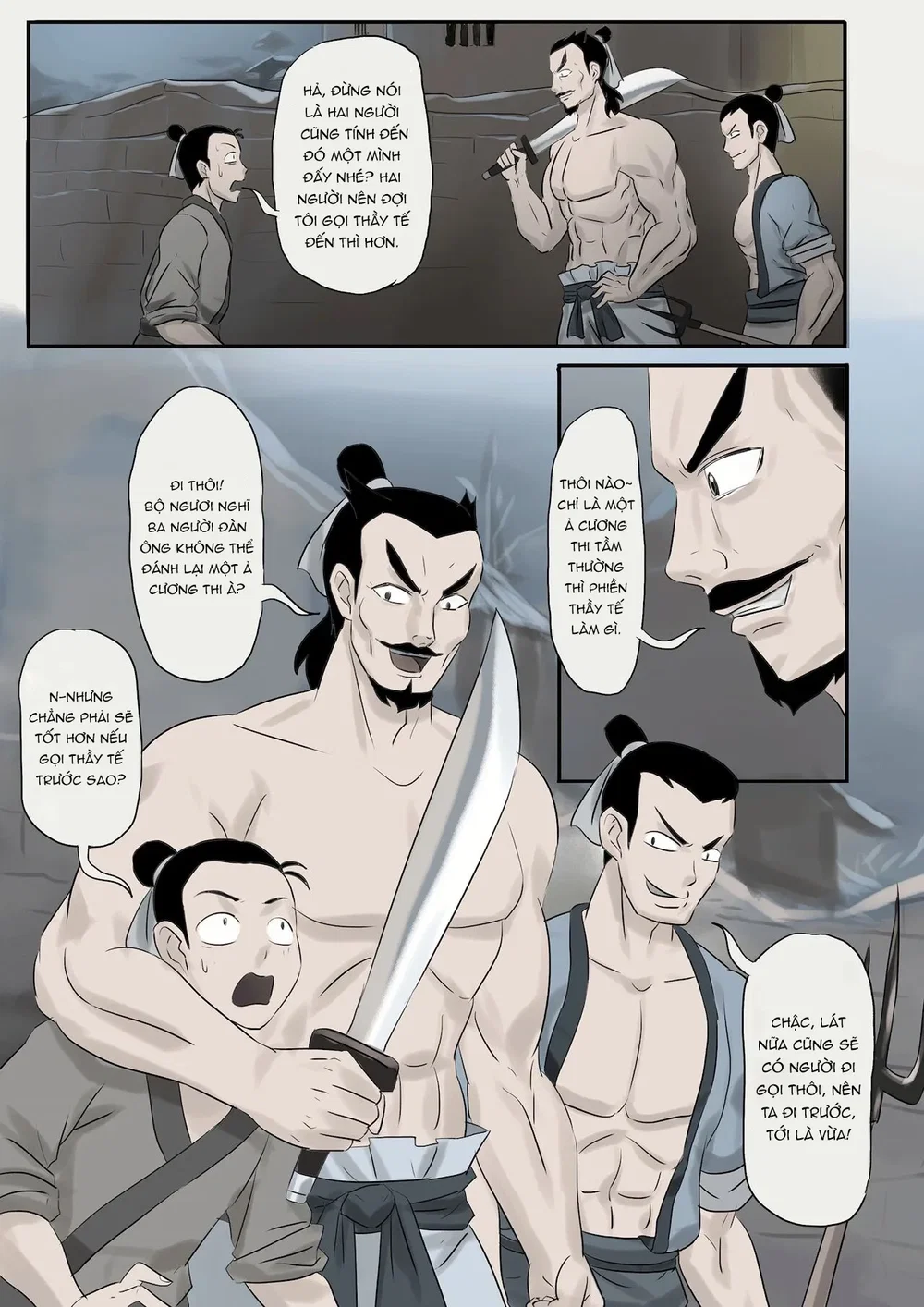 Jiangshi Musume Chapter 1-6 - Chap 3 - 2