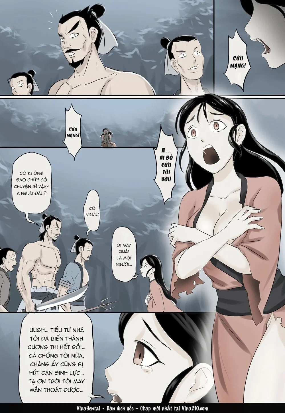 Jiangshi Musume Chapter 1-6 - Chap 3 - 4
