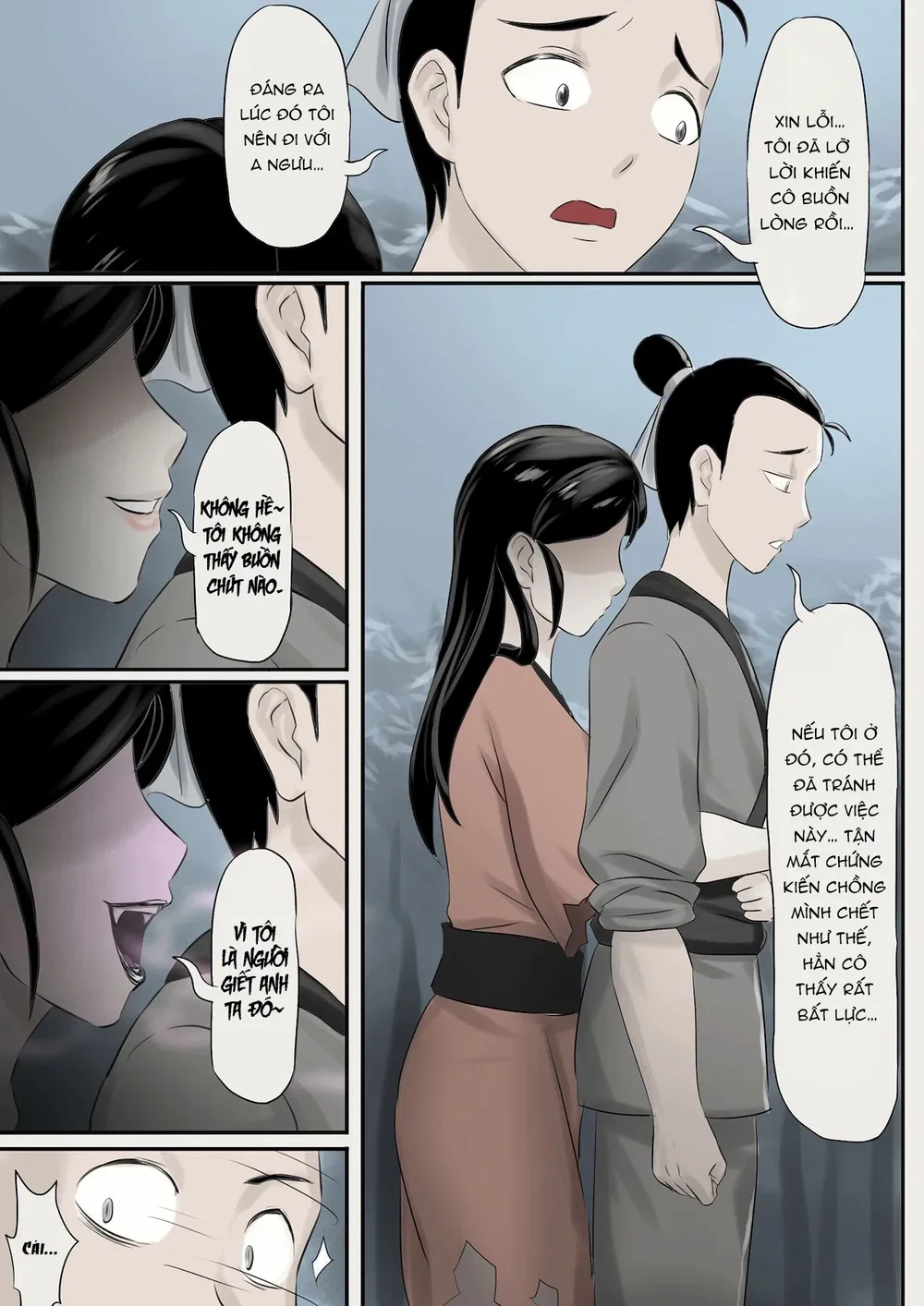Jiangshi Musume Chapter 1-6 - Chap 3 - 6