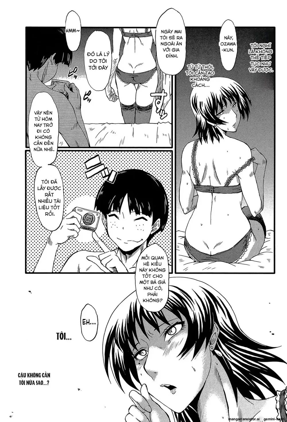 Chịch mẹ bạn mà bạn không hay - Chap 4 - 11