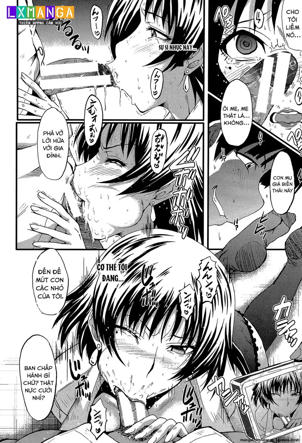 Chịch mẹ bạn mà bạn không hay - Chap 4 - 18