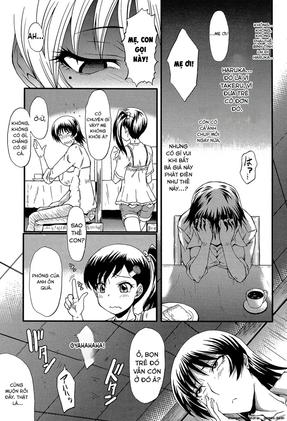 Chịch mẹ bạn mà bạn không hay - Chap 4 - 7