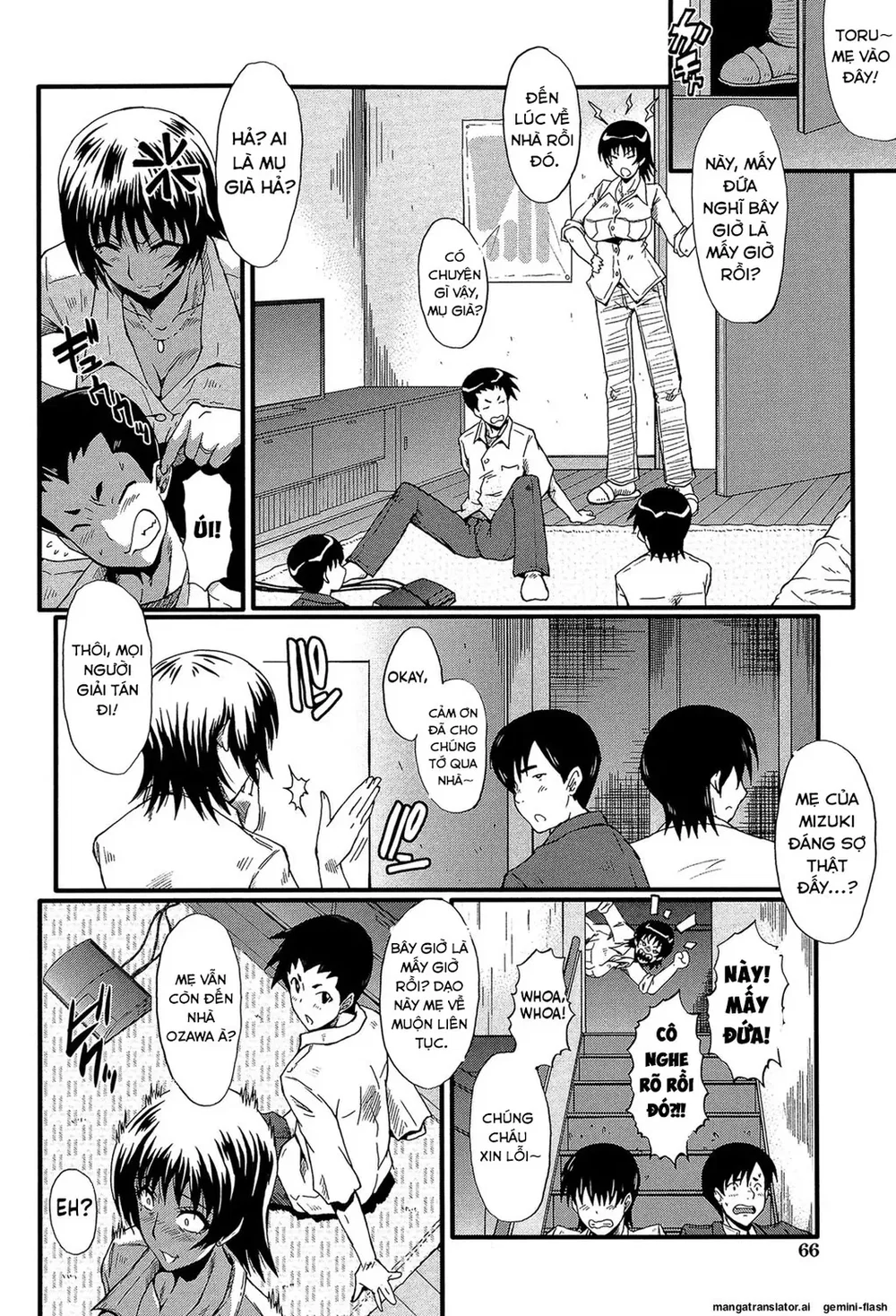 Chịch mẹ bạn mà bạn không hay - Chap 4 - 8