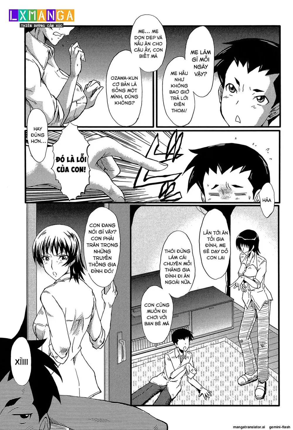 Chịch mẹ bạn mà bạn không hay - Chap 4 - 9