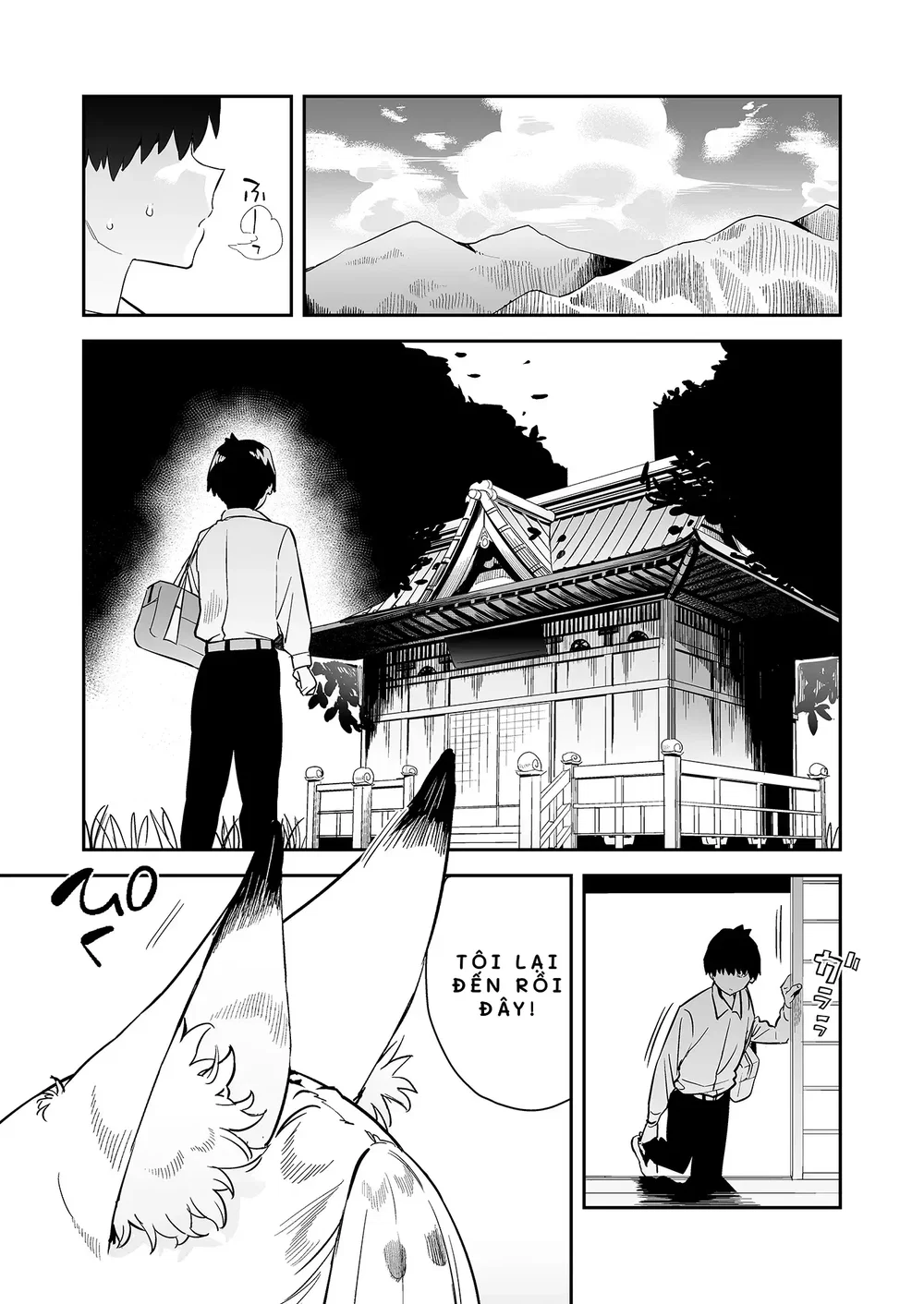 Even Though My Horny Master Told Me Not To - Oneshot - 3 Even Though My Horny Master Told Me Not To - Oneshot - 3