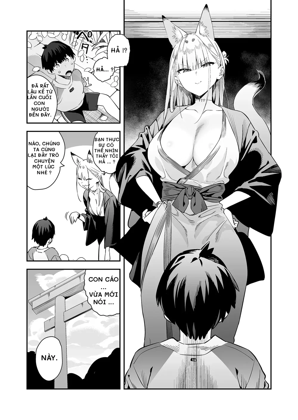 Even Though My Horny Master Told Me Not To - Oneshot - 7 Even Though My Horny Master Told Me Not To - Oneshot - 7