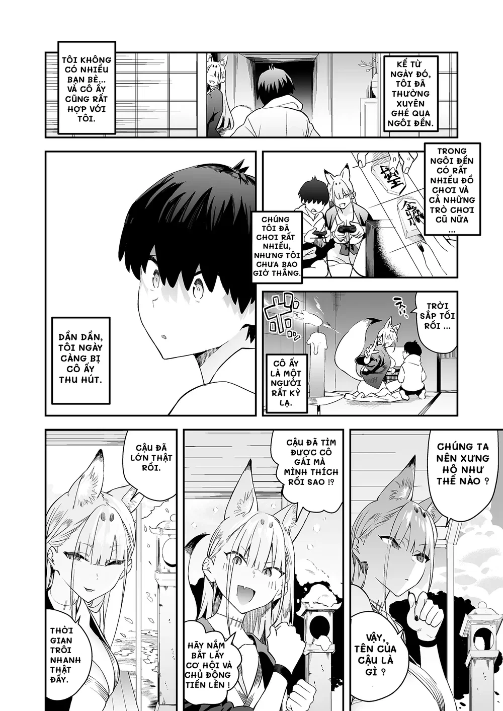 Even Though My Horny Master Told Me Not To - Oneshot - 8 Even Though My Horny Master Told Me Not To - Oneshot - 8