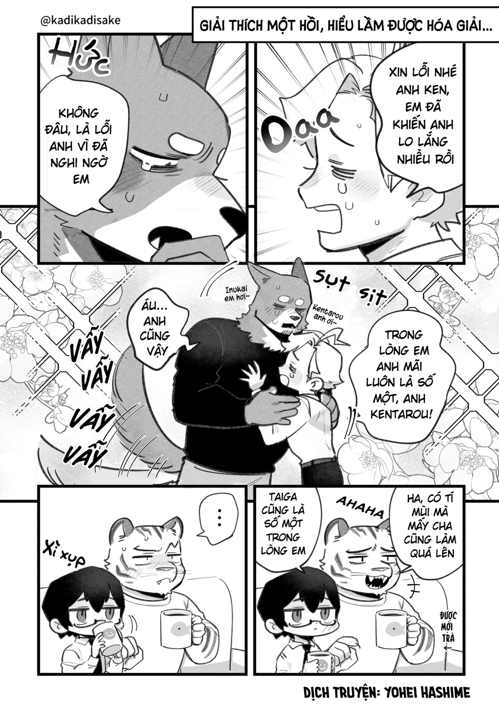 Bạn Trai Của Tôi Là Chó - Chap 5 - 10