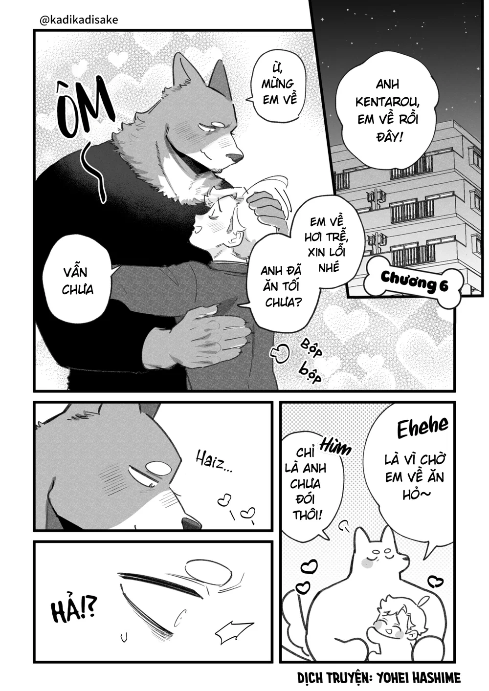Bạn Trai Của Tôi Là Chó - Chap 5 - 3