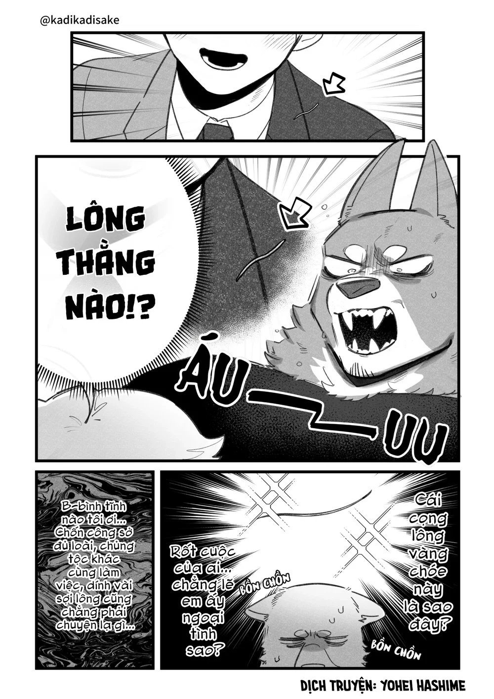 Bạn Trai Của Tôi Là Chó - Chap 5 - 4