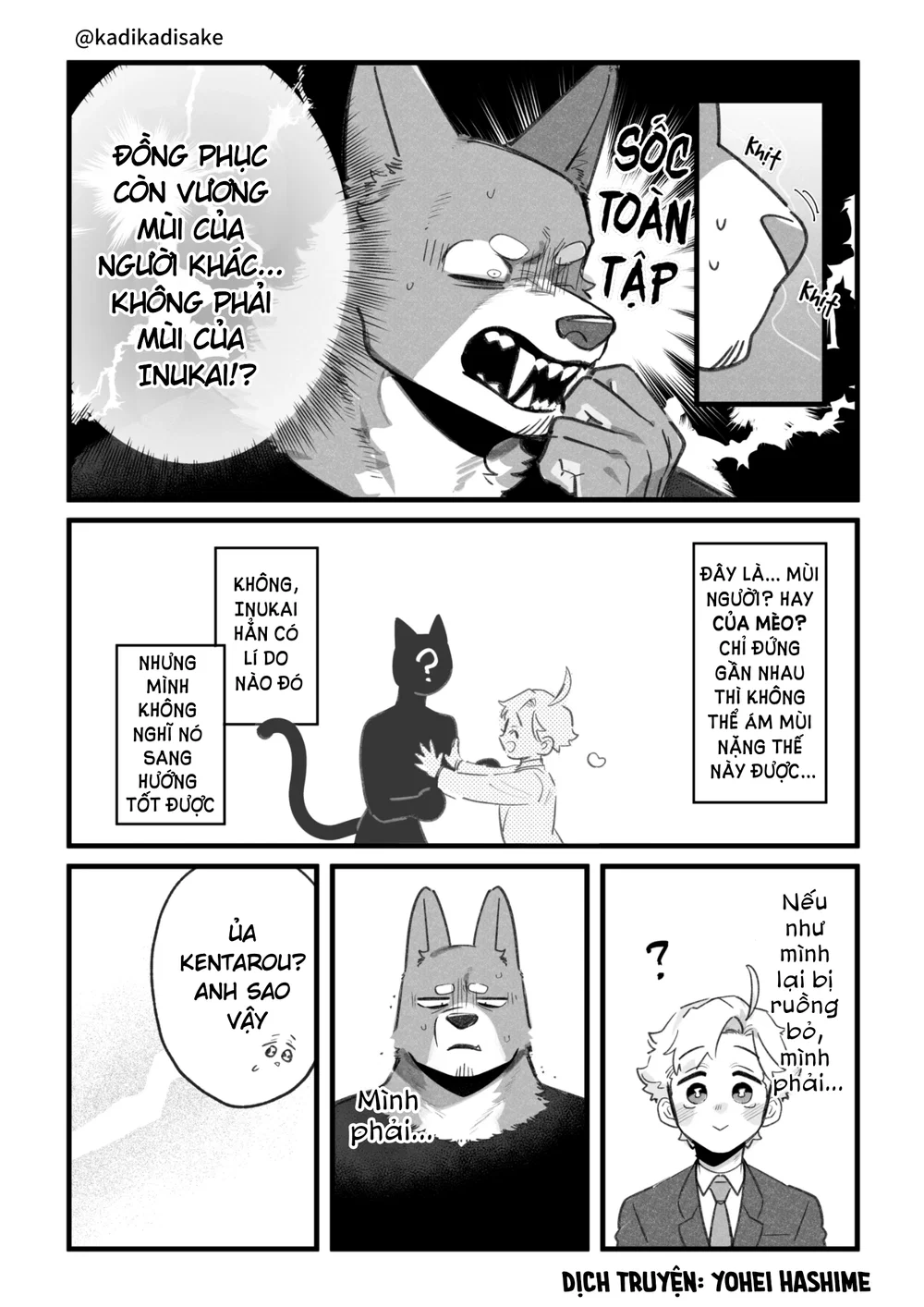 Bạn Trai Của Tôi Là Chó - Chap 5 - 5