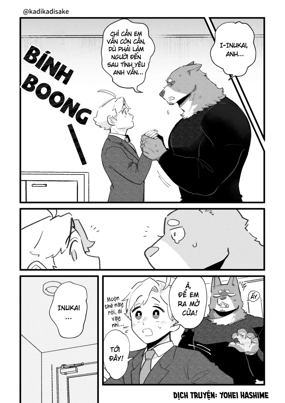 Bạn Trai Của Tôi Là Chó - Chap 5 - 6