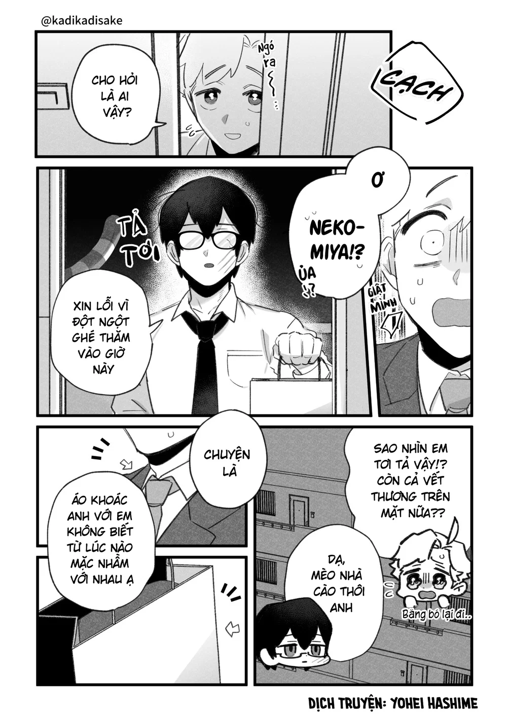 Bạn Trai Của Tôi Là Chó - Chap 5 - 7