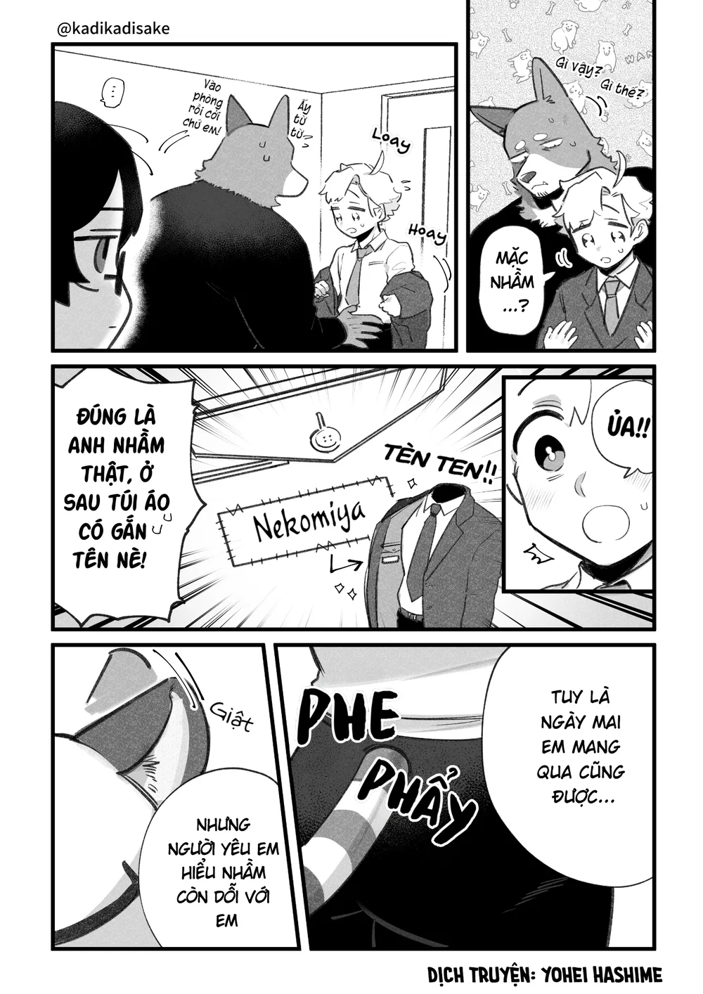 Bạn Trai Của Tôi Là Chó - Chap 5 - 8