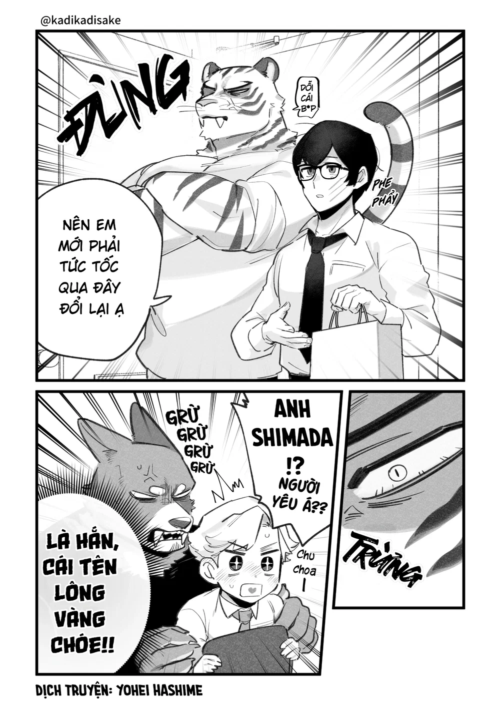 Bạn Trai Của Tôi Là Chó - Chap 5 - 9
