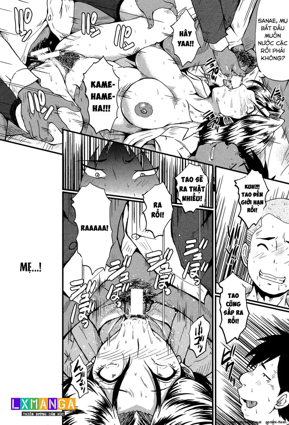 Chịch mẹ bạn mà bạn không hay - Chap 2 - 18