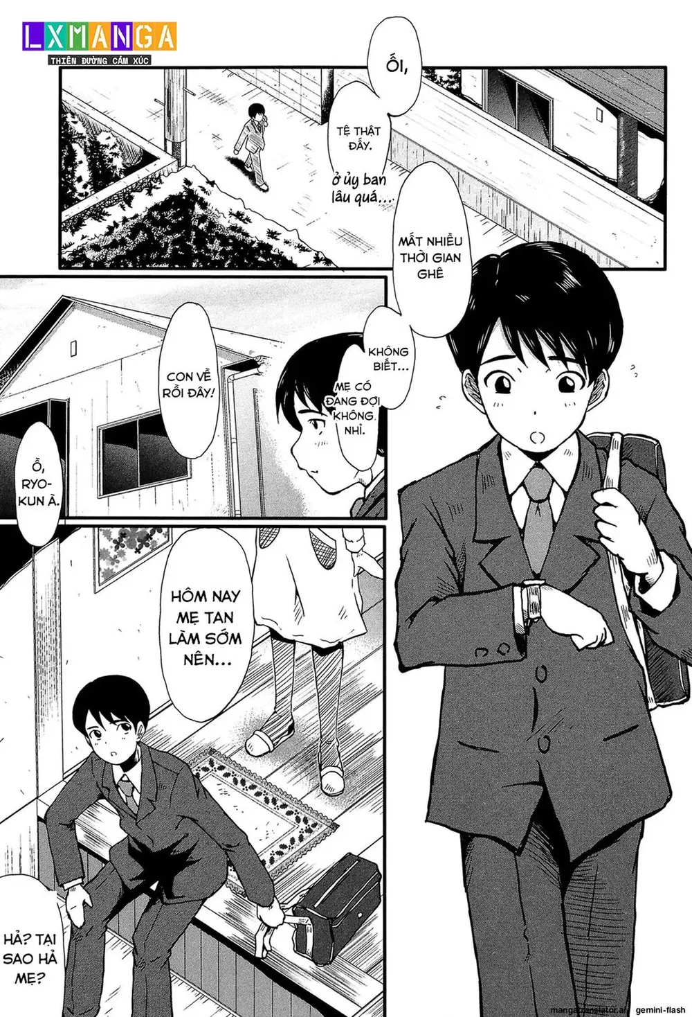 Chịch mẹ bạn mà bạn không hay - Chap 2 - 3