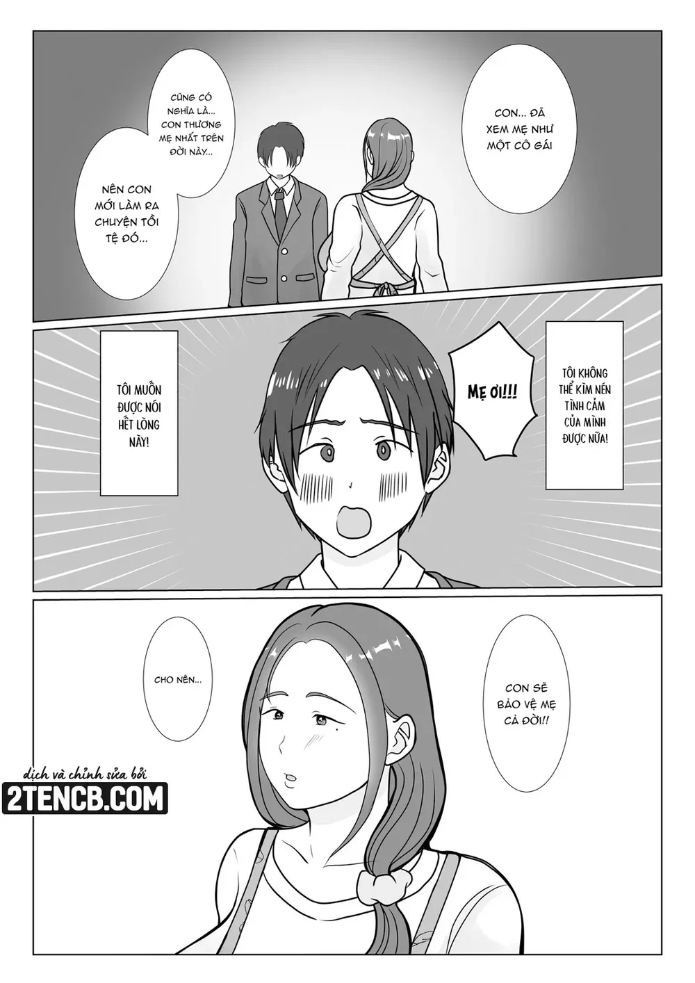 Tôi yêu mẹ tha thiết - Chap 1 - 10