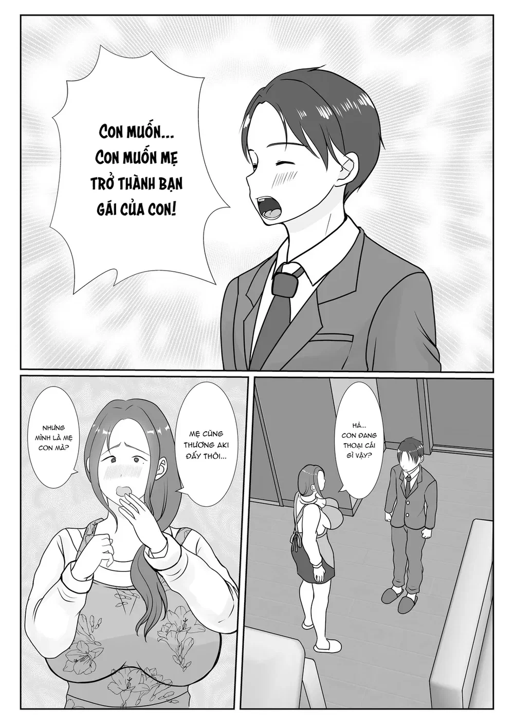 Tôi yêu mẹ tha thiết - Chap 1 - 11