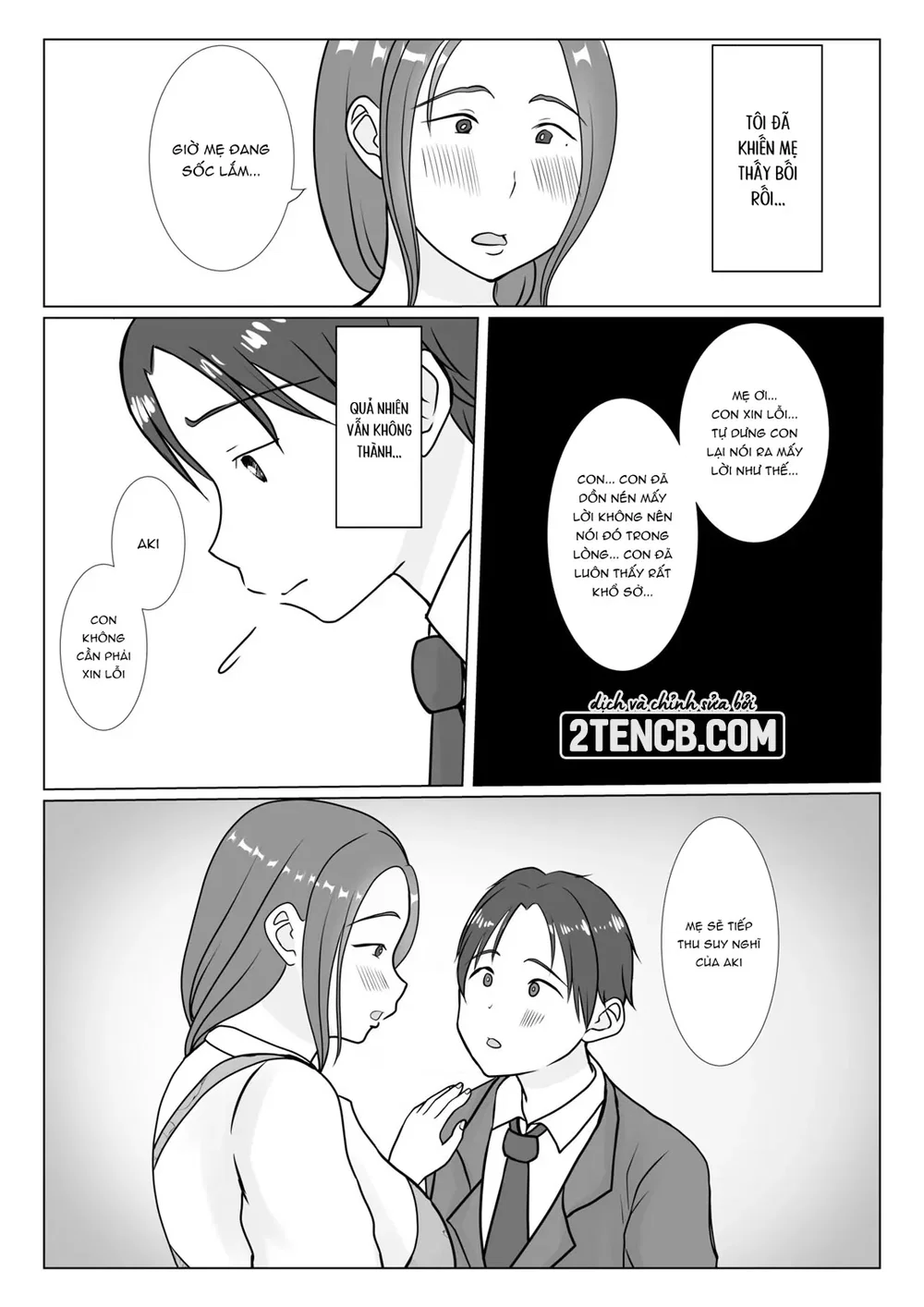 Tôi yêu mẹ tha thiết - Chap 1 - 12