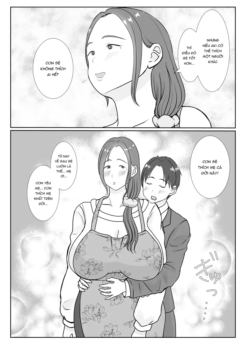 Tôi yêu mẹ tha thiết - Chap 1 - 13