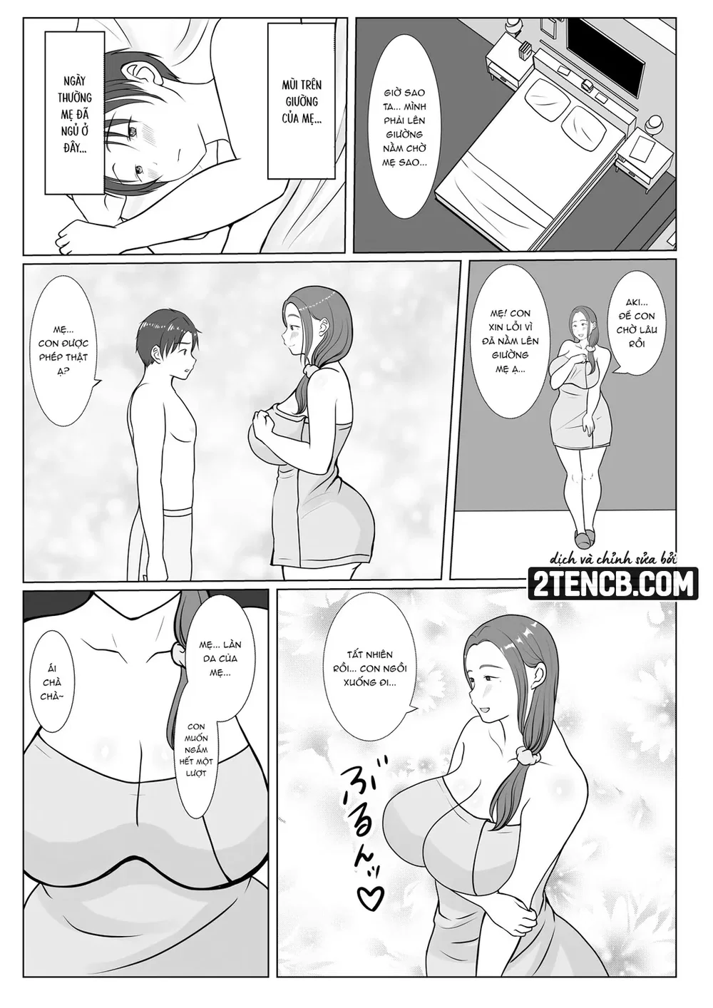 Tôi yêu mẹ tha thiết - Chap 1 - 14