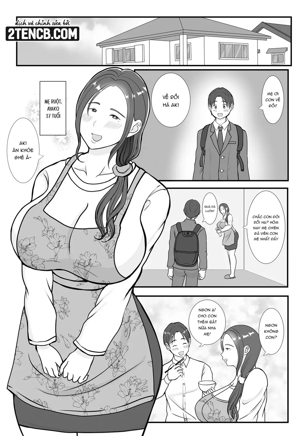 Tôi yêu mẹ tha thiết - Chap 1 - 2