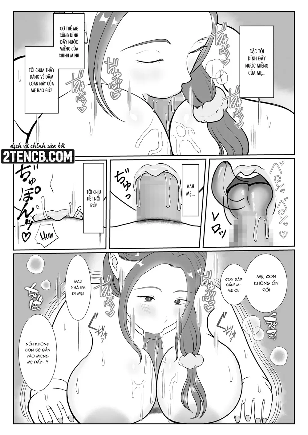 Tôi yêu mẹ tha thiết - Chap 1 - 24