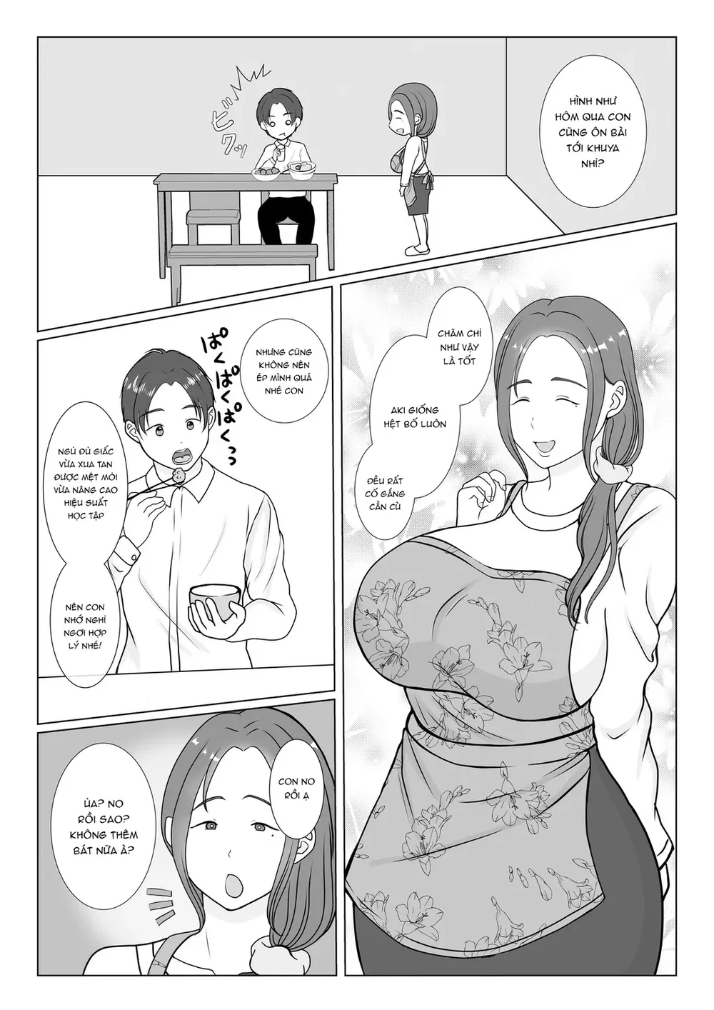 Tôi yêu mẹ tha thiết - Chap 1 - 3
