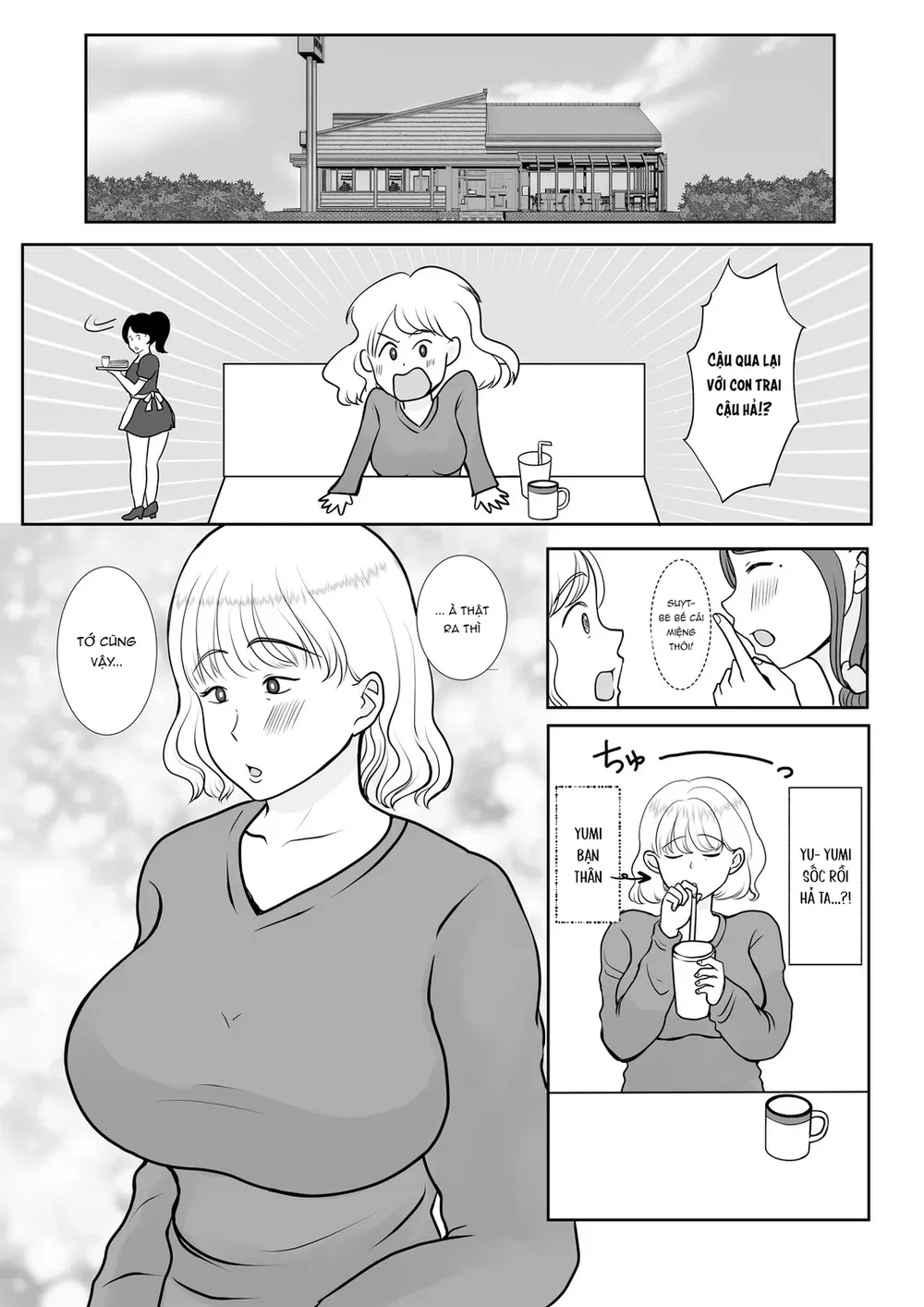Tôi yêu mẹ tha thiết - Chap 1 - 39