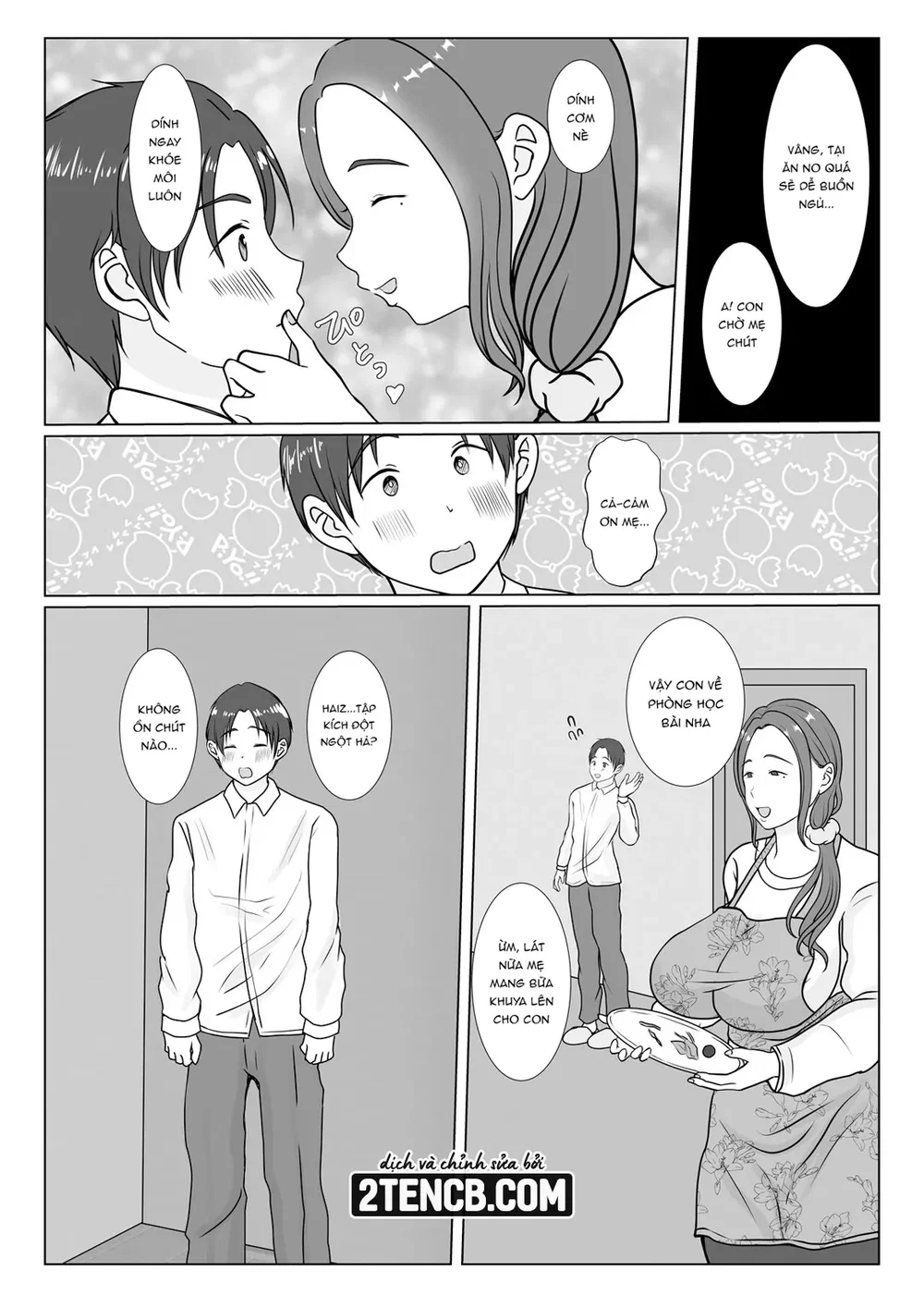 Tôi yêu mẹ tha thiết - Chap 1 - 4