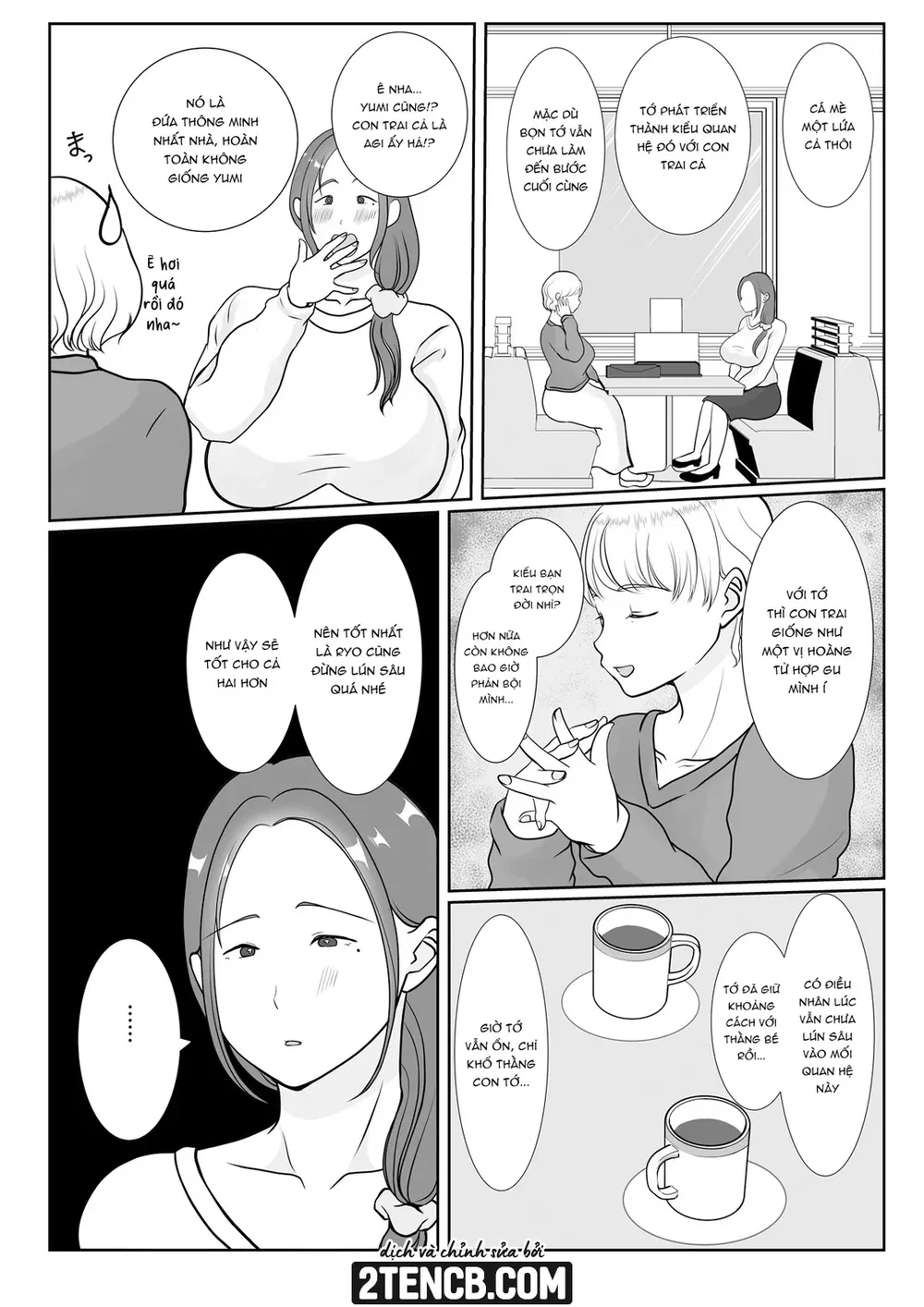 Tôi yêu mẹ tha thiết - Chap 1 - 40