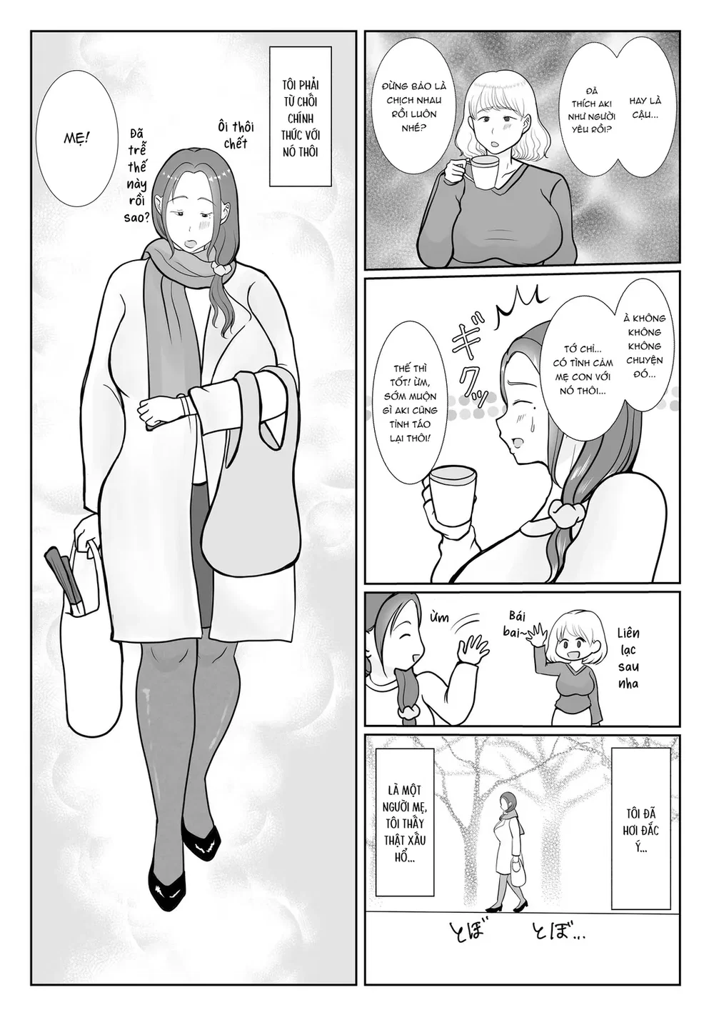 Tôi yêu mẹ tha thiết - Chap 1 - 41