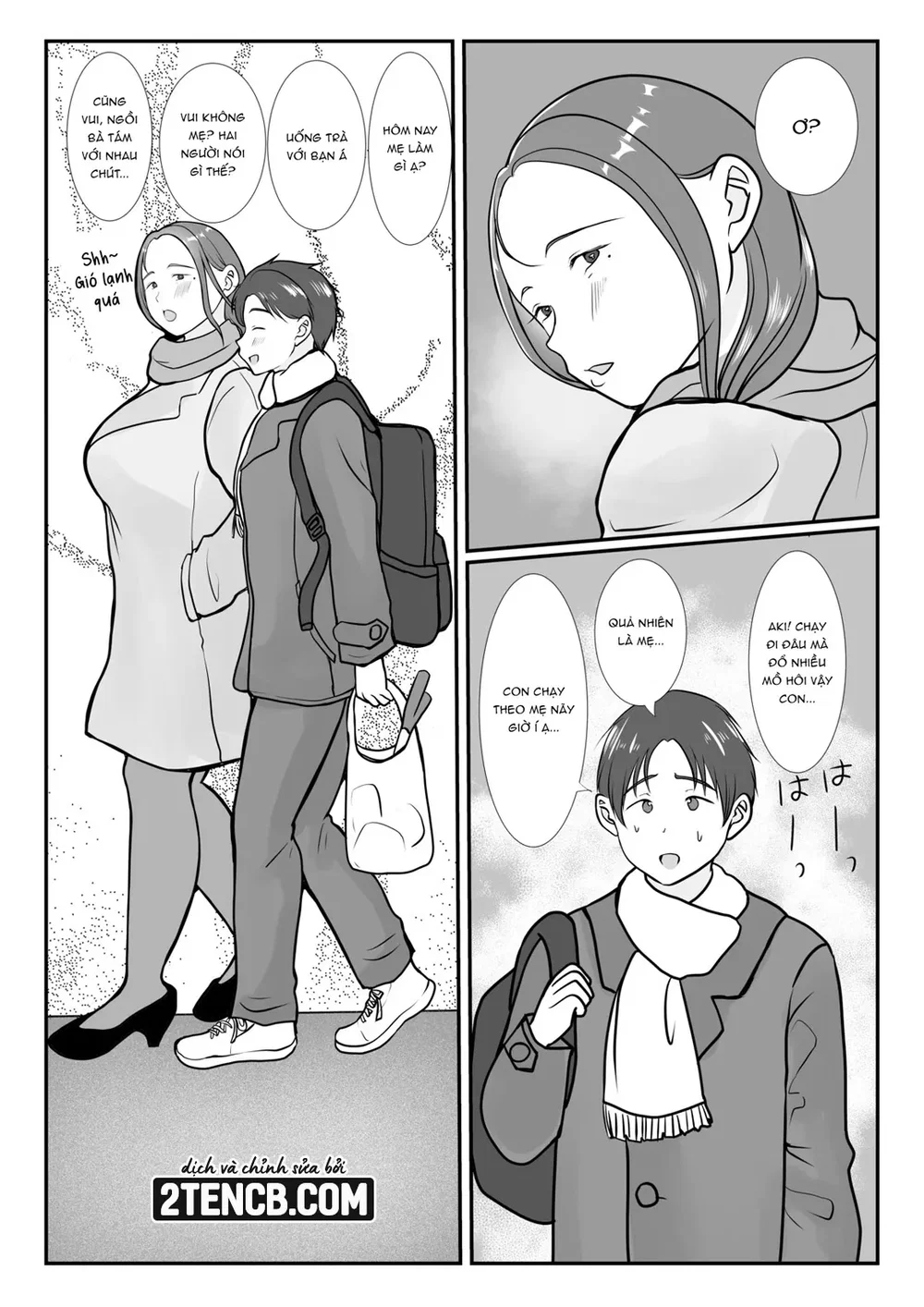 Tôi yêu mẹ tha thiết - Chap 1 - 42