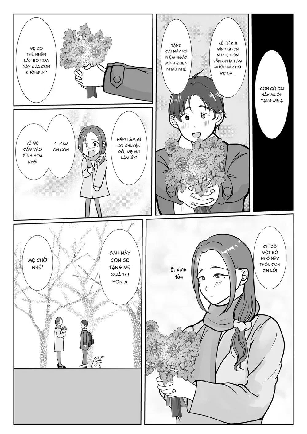 Tôi yêu mẹ tha thiết - Chap 1 - 43