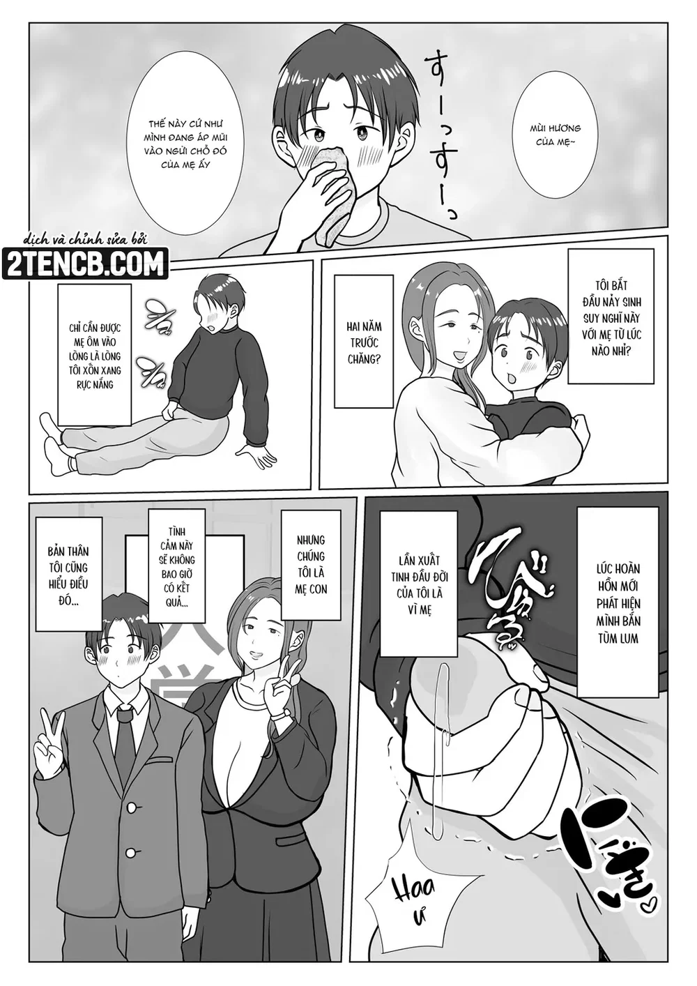 Tôi yêu mẹ tha thiết - Chap 1 - 6