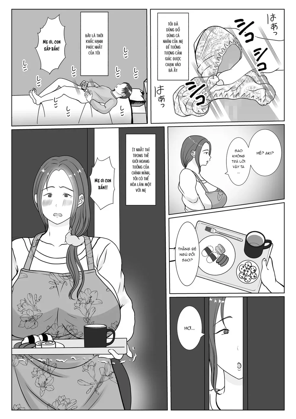 Tôi yêu mẹ tha thiết - Chap 1 - 7