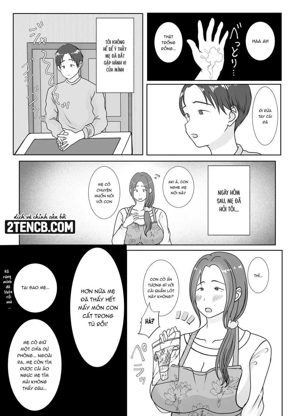 Tôi yêu mẹ tha thiết - Chap 1 - 8