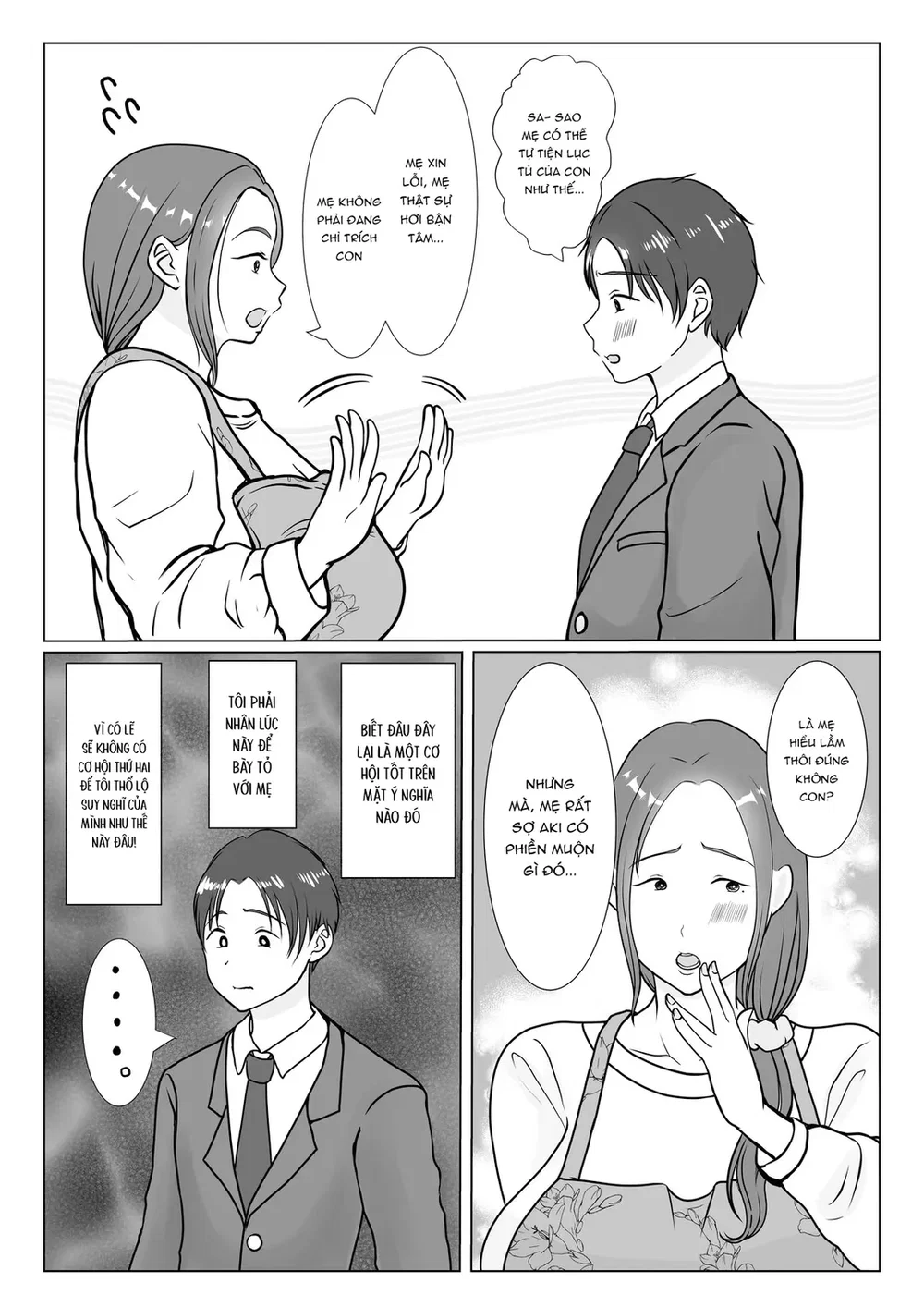 Tôi yêu mẹ tha thiết - Chap 1 - 9